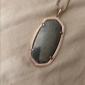 Kendra Scott adjustable pendant necklace